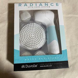 DUVOLLE™ Radiance Spin-Care System